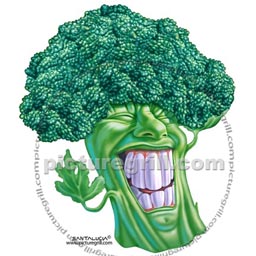 funny brocoli
